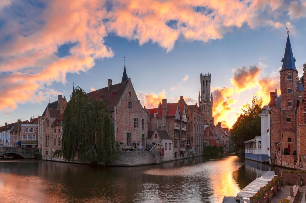 Aragon House Apartment Bruges Exterior foto